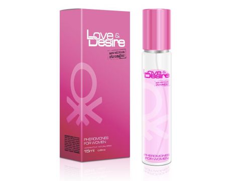 Feromony damskie Love Desire 15 ml Sexual Health Series - 3