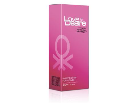 Feromony damskie Love Desire 15 ml Sexual Health Series - 4