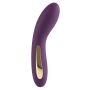 Wibrator punktu G silikonowy Luminate ToyJoy fioletowy USB 17 cm - 2