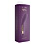 Wibrator punktu G silikonowy Luminate ToyJoy fioletowy USB 17 cm - 4