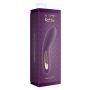 Wibrator punktu G silikonowy Luminate ToyJoy fioletowy USB 17 cm - 3