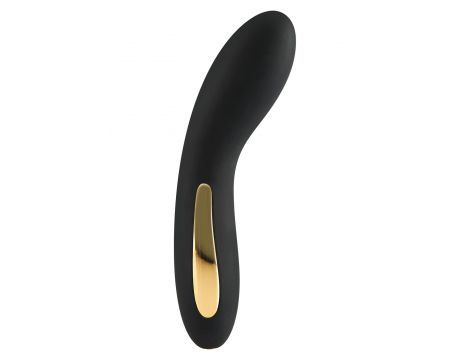 Wibrator punktu G ToyJoy Luminate silikonowy czarny USB 17 cm - 4