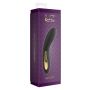 Wibrator punktu G ToyJoy Luminate silikonowy czarny USB 17 cm - 3