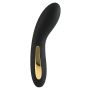 Wibrator punktu G ToyJoy Luminate silikonowy czarny USB 17 cm - 5