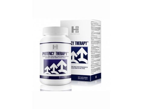 Suplement diety Potency Therapy Sexual Health Series 60 tabletek