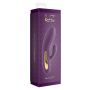 Wibrator króliczek Splendor silikonowy ToyJoy fioletowy USB 17 cm - 5
