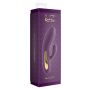 Wibrator króliczek Splendor silikonowy ToyJoy fioletowy USB 17 cm - 2
