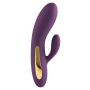 Wibrator króliczek Splendor silikonowy ToyJoy fioletowy USB 17 cm - 4