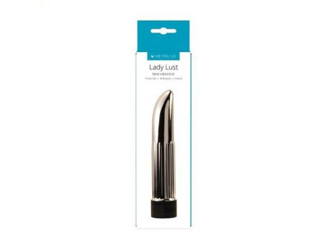 Wibrator mini Me You Us Lady Lust srebrny 13 5 cm