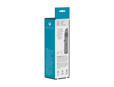 Wibrator mini Me You Us Lady Lust srebrny 13 5 cm - 3