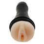 Masturbator latarka wagina cyberskin z wibracją Lyla biały - 3