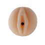 Masturbator latarka wagina cyberskin z wibracją Lyla biały - 4