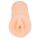 Masturbator waginalny realistyczny CyberSkin HERA 12 cm biały