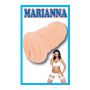 Realistyczny masturbator waginalny CyberSkin Marianna 13,5 cm biały - 5