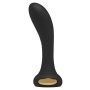 Wibrator punktu G Zare ToyJoy silikonowy czarny USB 13.5 cm - 2