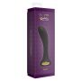 Wibrator punktu G Zare ToyJoy silikonowy czarny USB 13.5 cm - 4