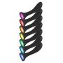 Wibrator punktu G Zare ToyJoy silikonowy czarny USB 13.5 cm - 6