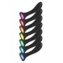 Wibrator punktu G Zare ToyJoy silikonowy czarny USB 13.5 cm - 7
