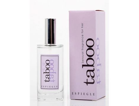 Perfumy z feromonami TABOO ESPIEGLE FOR HER 50 ml
