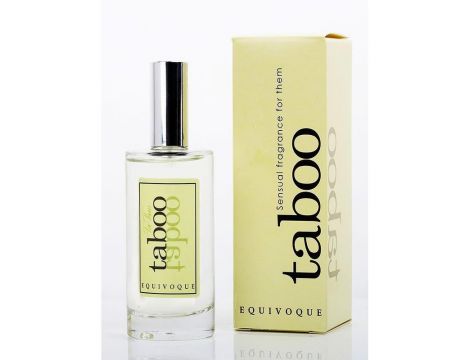 Feromony męskie Taboo Equivoque Ruf 50 ml