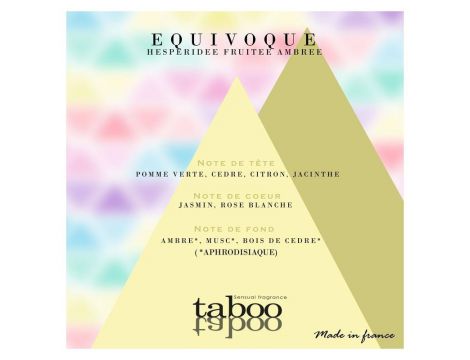 Feromony męskie Taboo Equivoque Ruf 50 ml - 3
