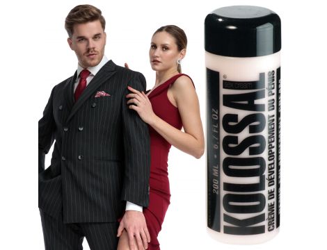 Krem powiększający Kolossal Cream Ruf 200 ml - 2