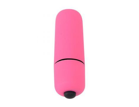 Mini wibrator Toyz4lovers Classics różowy 5.5 cm wodoodporny - 2