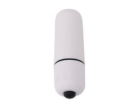 Mini wibrator bullet Toyz4lovers classics biały 5,5 cm wodoodporny - 2