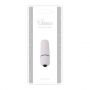 Mini wibrator bullet Toyz4lovers classics biały 5,5 cm wodoodporny - 2