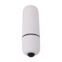 Mini wibrator bullet Toyz4lovers classics biały 5,5 cm wodoodporny - 3
