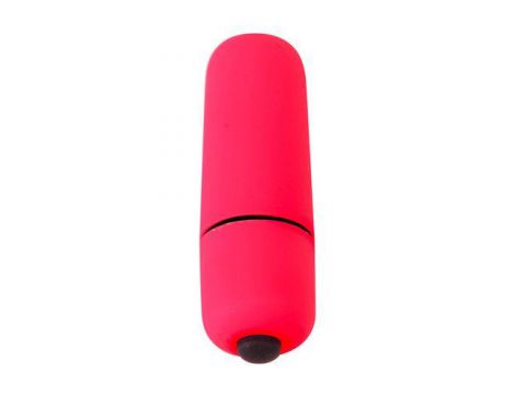 Mini wibrator bullet Toyz4lovers czerwony wodoodporny 5.5 cm - 2