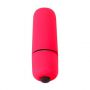 Mini wibrator bullet Toyz4lovers czerwony wodoodporny 5.5 cm - 3