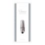 Mini wibrator bullet srebrny Toyz4lovers 5.5 cm wodoodporny - 2
