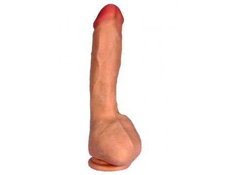 Wibrator realistyczny Zeus Loveclone X 23 cm - 5