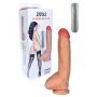 Wibrator realistyczny Zeus Loveclone X 23 cm - 2