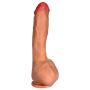 Wibrator realistyczny Zeus Loveclone X 23 cm - 6