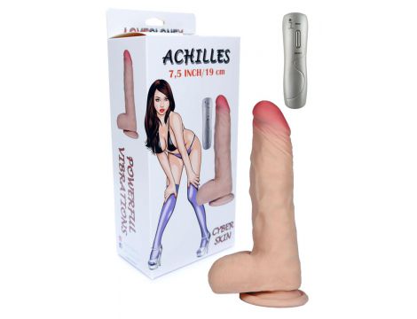 Wibrator realistyczny Achilles Loveclonex 19 cm