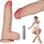 Wibrator realistyczny Achilles Loveclonex 19 cm - 10