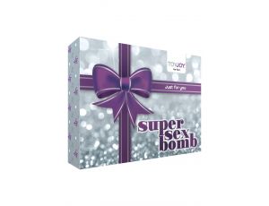 Zestaw Super Sex Bomb Fioletowy ToyJoy