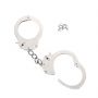 Kajdanki- Me You Us Heavy Metal Handcuffs Silver - 2
