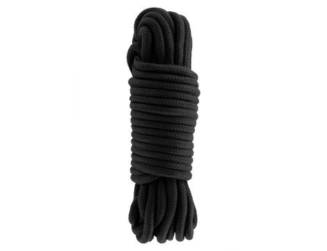 Lina bondage Hidden Desire czarna 10 m - 2