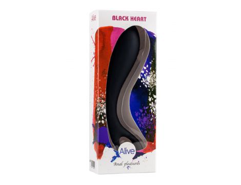 Plug-Artykuł Wspomagania - Black Heart