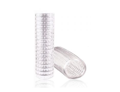 Przedłużka TPE Blush M For Men Stroke Sleeve przezroczysta - 2
