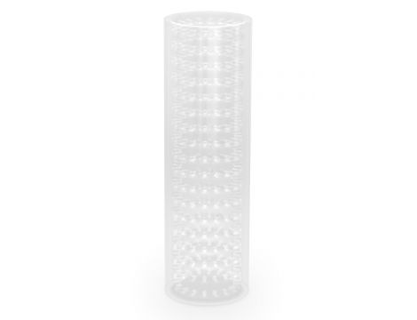 Przedłużka TPE Blush M For Men Stroke Sleeve przezroczysta - 4