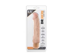 Wibrator realistyczny Dr Skin Vibe 6 Flesh Blush PVC