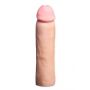 Przedłużka Performance Magnum Xtender Blush beżowa TPE 5 cm - 3