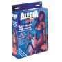 Lalka dmuchana Alecia King czarna PVC - 2