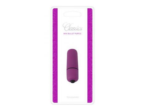 Mini wibrator bullet Toyz4lovers Classics fioletowy 5,5 cm