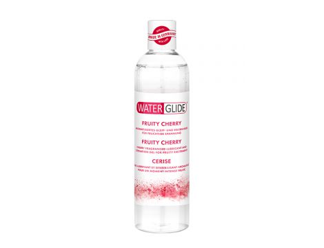 Lubrykant wodny smakowy Waterglide wiśniowy 300 ml - 2
