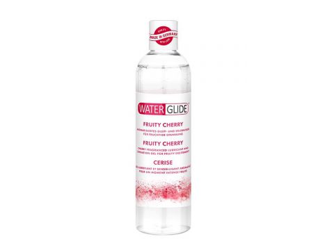 Lubrykant wodny smakowy Waterglide wiśniowy 300 ml